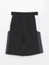 LC Waikiki Elastic Waist Color Block Boy's Shorts